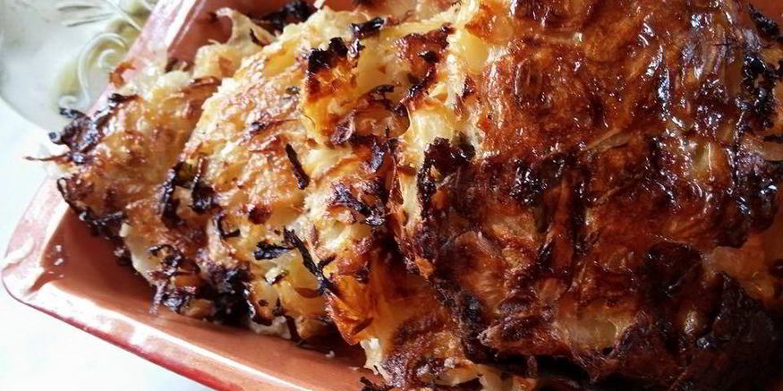 Рецепт капустных котлет в духовке