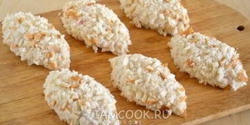 классические пожарские котлеты со сливочным маслом