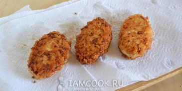 классические пожарские котлеты со сливочным маслом