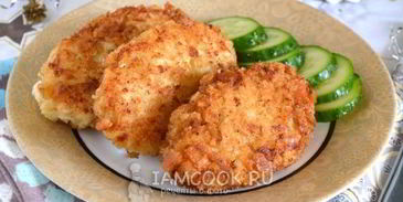 классические пожарские котлеты со сливочным маслом