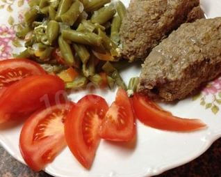 Котлета с тыквой паровая для раздельного питания