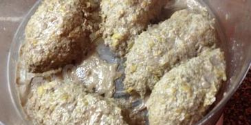 котлета с тыквой паровая для раздельного питания