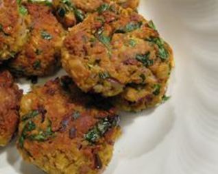 Котлетки из нута Фалафель