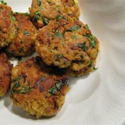 Котлетки из нута Фалафель