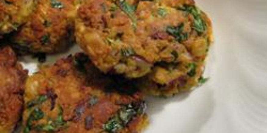 Рецепт котлеток из нута фалафель