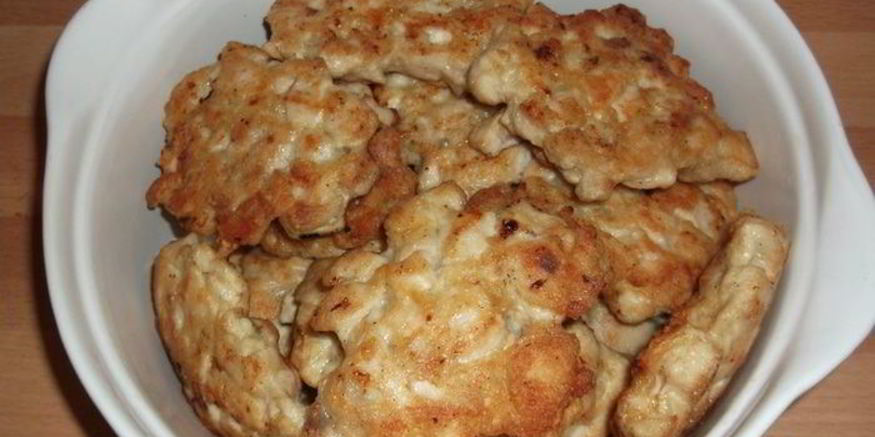 Рецепт котлеток по-китайски