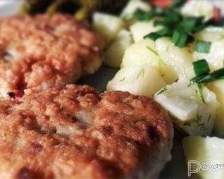 Котлеты из дори