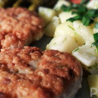 Котлеты из дори