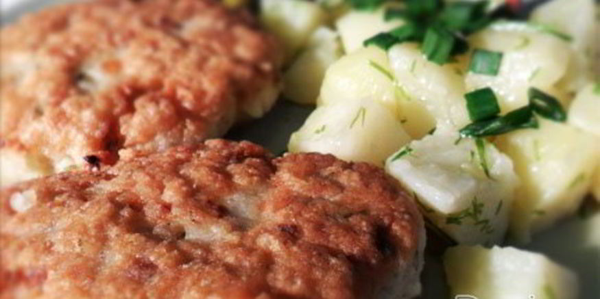 Рецепт котлет из дори