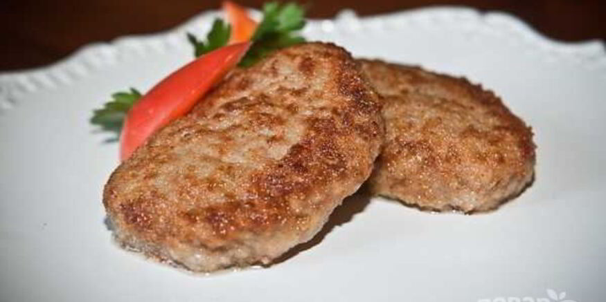 Рецепт котлет из фарша говядины и свинины