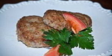 котлеты из фарша говядины и свинины