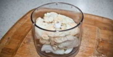 котлеты из фарша говядины и свинины