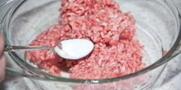котлеты из фарша говядины и свинины