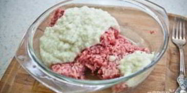 котлеты из фарша говядины и свинины