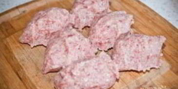 котлеты из фарша говядины и свинины