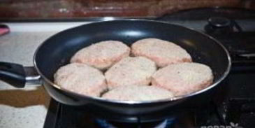 котлеты из фарша говядины и свинины