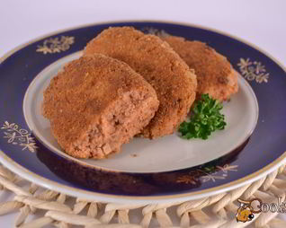 Котлеты из фарша лосося