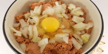 котлеты из фарша лосося