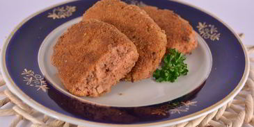 котлеты из фарша лосося