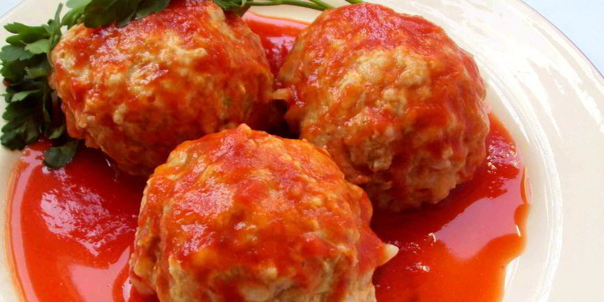 Рецепт котлет из фарша с подливой