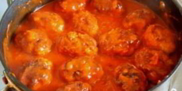 котлеты из фарша с подливой