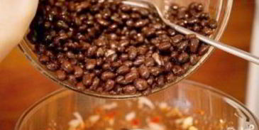 котлеты из фасоли