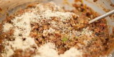 котлеты из фасоли