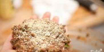 котлеты из фасоли