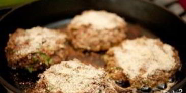 котлеты из фасоли