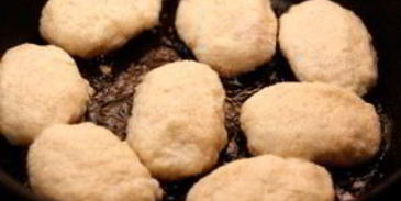 котлеты из филе трески