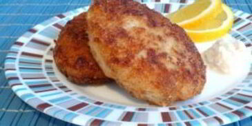 котлеты из филе трески