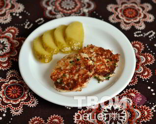 Котлеты из горбуши