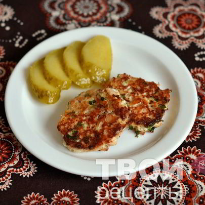 Котлеты из горбуши