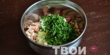 котлеты из горбуши