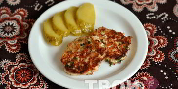 котлеты из горбуши