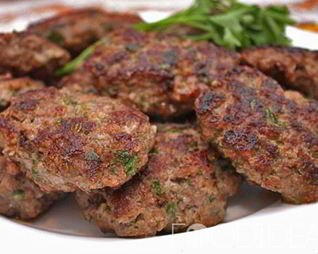 Котлеты из говядины