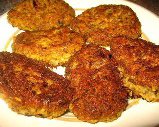 Котлеты из гречи