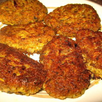 Котлеты из гречи
