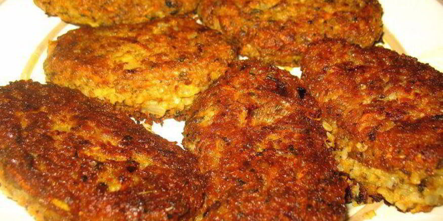 Рецепт котлет из гречи