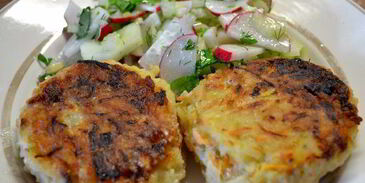 котлеты из гречи