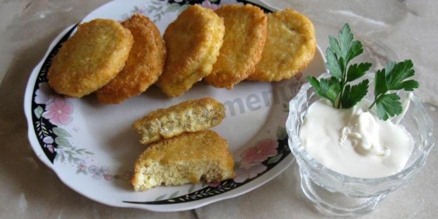 Рецепт котлет из икры мойвы