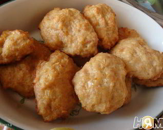 Котлеты из индейки и картошки