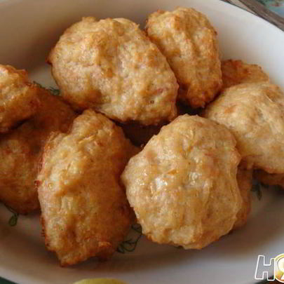 Котлеты из индейки и картошки