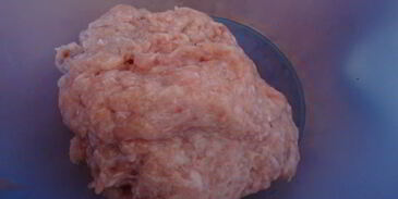 котлеты из индейки и картошки