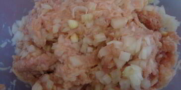 котлеты из индейки и картошки