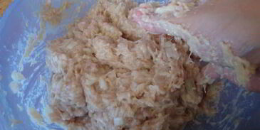 котлеты из индейки и картошки