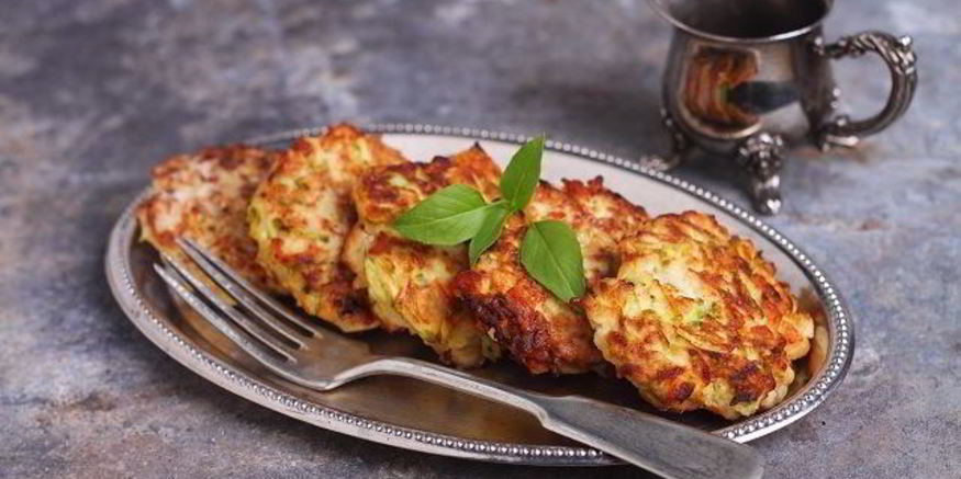 Рецепт котлет из индейки с кабачком