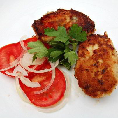 Котлеты из индейки в панировке