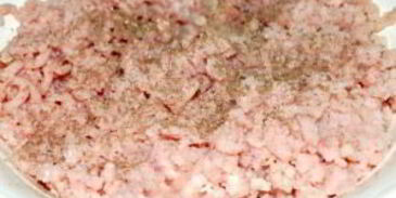 котлеты из индейки в панировке