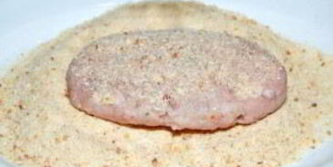 котлеты из индейки в панировке